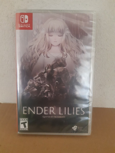 Ender Lilies Quietus Of The Knights (switch) Limited Run