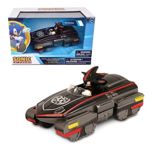 Sonic All Stars Racing Transformed Shadow Pull Back Replay 