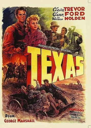 Texas /  William Holden / Glenn Ford / Dvd4217