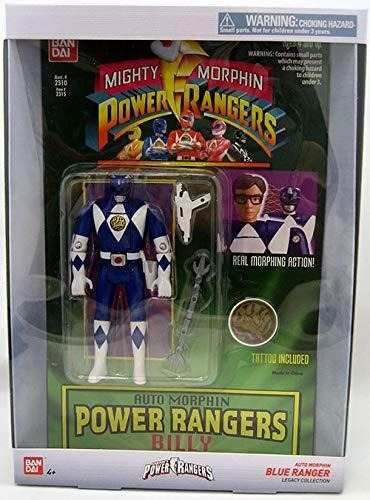 Power Rangers Auto Mighty Morphin Billy Figura De Acción