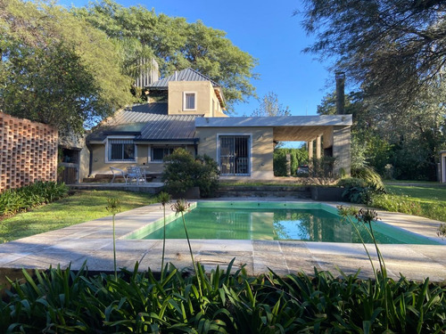 Villa Allende Golf Casa 3 Dormitorios + Escritorio - Gran Patio Y Piscina