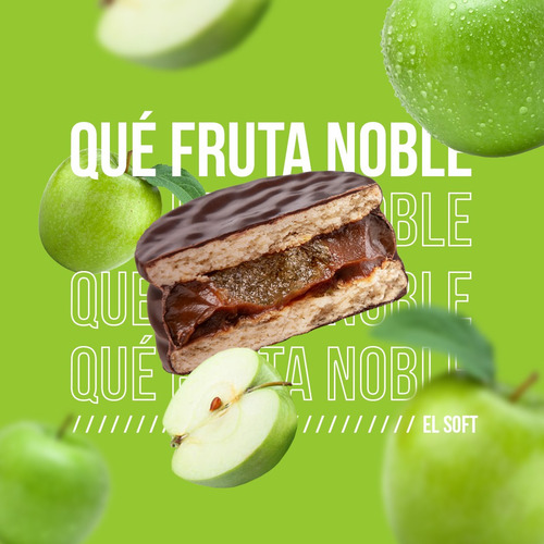 Alfajores Guolis Mix Corazón De Frutas Línea Tienda X12 U.