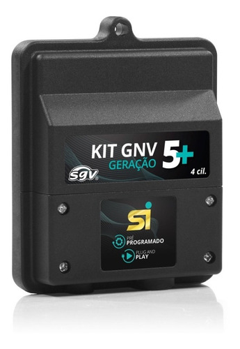Kit Gnv 5+ Sgv 5a Geração Redutor Tomasetto Made In Italy