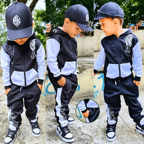 Conjunto de inverno infantil menino sales