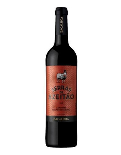 Vinho Bacalhôa Serras De Azeitão Tinto 2018