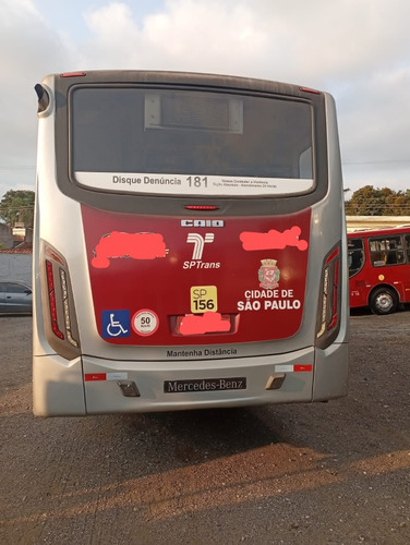 Mercedes 1519 Gran Micrão Caio Apache Ano 2017