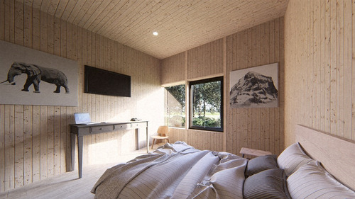Casa En Arriendo De 3 Dorm. En Las Tranqueras Puerto Varas