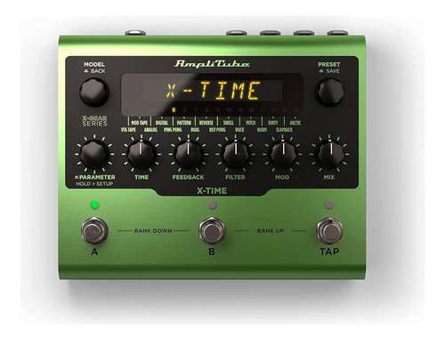 Ik Multimedia Amplitube X-time Pedal De Retardo, Nuevos Algo