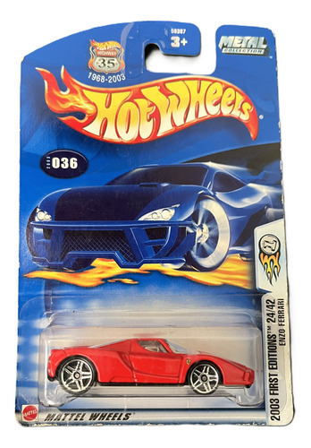 Hot Wheels Enzo Ferrari (2003) Primera Edicion