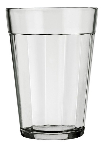 Vaso Americano Jugo Soda Vidrio Eventos Nadir 190ml X 48 Un