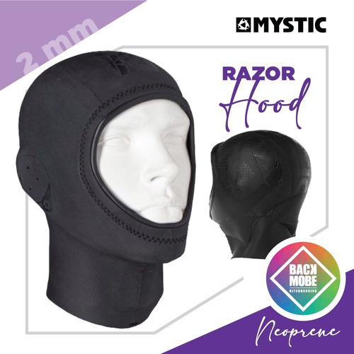 Neoprene Mystic Razor Hood / Capucha De Kitesurf