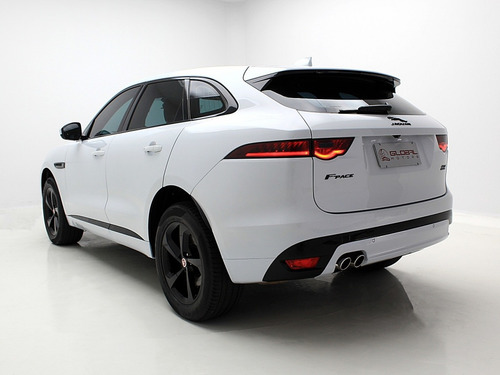 Imagem 3 de 24 de Jaguar F-pace 2.0 16v Turbo Diesel Prestige Awd 4p Automát