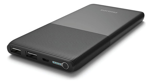 Powerbank Philips 10000mah Dlp9001 2 Usb - Tecnobox