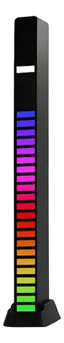 Lámpara De Captación Led Rgb De 18 Colores Con Control De So