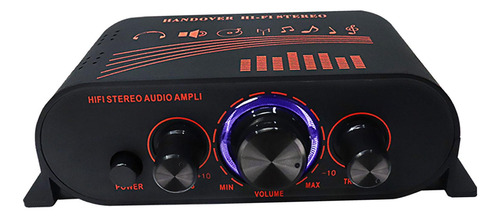 Mini Amplificador De Potencia De Audio Digital Amp Para