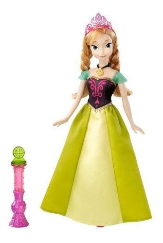 Disney Frozen Color Change Anna Fashion Doll