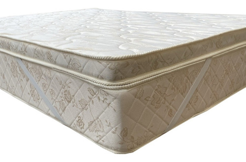 Pillow Top Desmontable Hypersoft Para Colchones 80x190x7
