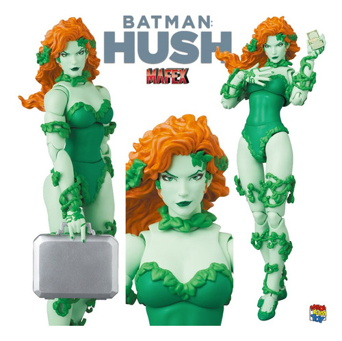 Poison Ivy - Batman Hush - Mafex Medicom