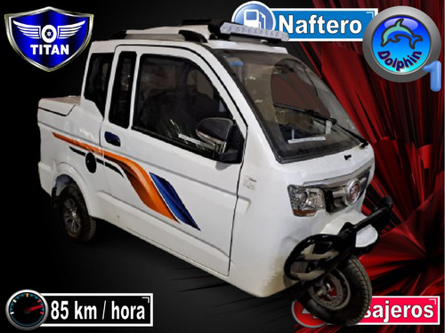 Triciclo Naftero Titan Dolphin I 200cc 0km