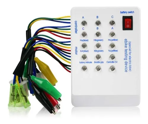 Testador De Controlador De Bicicleta Elétrica Preciso Par 84