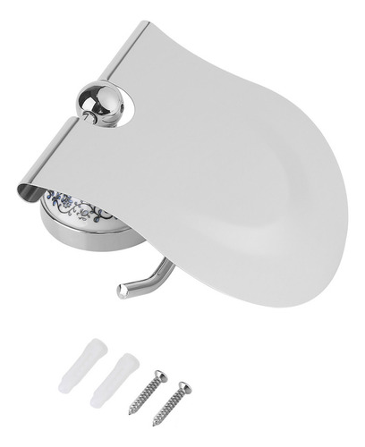 Soporte Para Papel Higiénico, 1 Rollo De Baño Pulido Para Pa