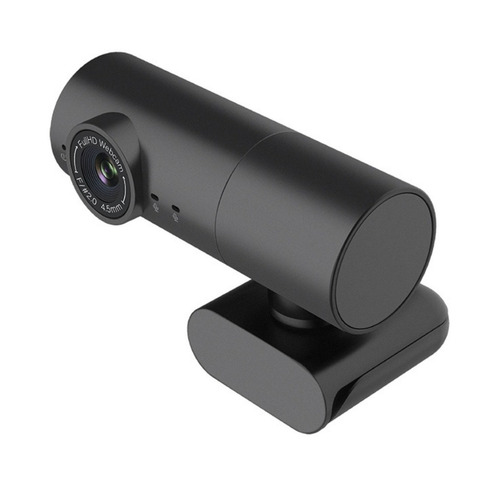 Imagen 2 de 5 de Cámara web Vidlok W91 SE Full HD color negro