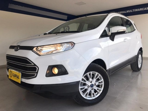 Imagem 2 de 12 de Ecosport 1.6 Se 16v Flex 4p Powershift