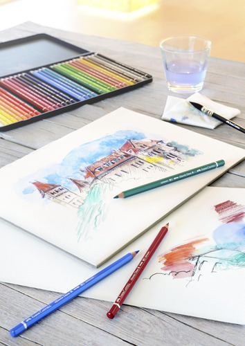 Imagen 7 de 9 de Lapices Acuarelables Albrecht Dürer X120 Faber-castell