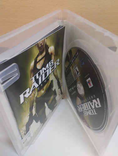 Tomb Raider Underworld Ps3 (Usado)