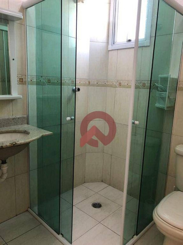 Imagem 16 de 26 de Apartamento Com 3 Dormitórios À Venda, 96 M² Por R$ 430.000 - Vila Guilhermina - Praia Grande/sp - Ap3536