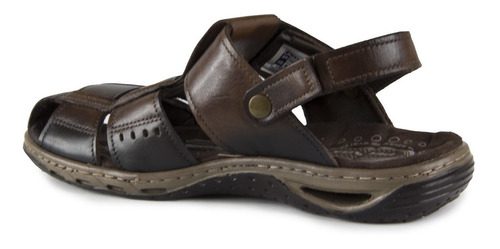 Imagem 3 de 7 de Sandalia Masculina Pegada 131669-02