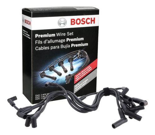 Cables Bujias Ford Aerostar V6 3.0 1992 Bosch