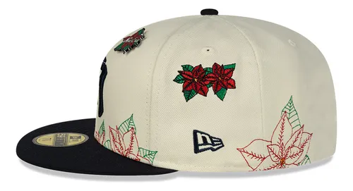 New Era Gorra Sultanes Monterrey Christmas 59fifty Cerrada Envío