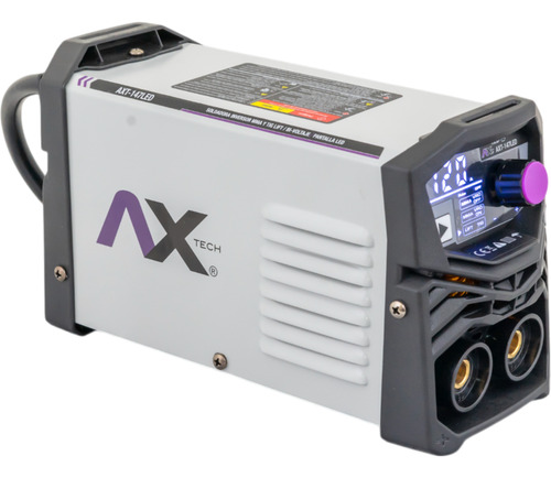 Soldadora Inversor 140a 110/220v Miniesmeril+discos Ax Tech