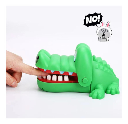 Juego De Juguetes De Dientes De Cocodrilo De 2 Piezas, Juego