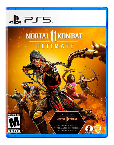 Mortal Kombat 11 Ultimate Latam Ps5