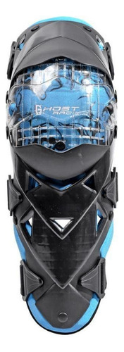Equipo Protector De La Rodillera De La Armadura Azul