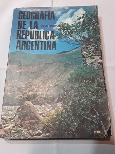 Geografia De La Republica Argentina