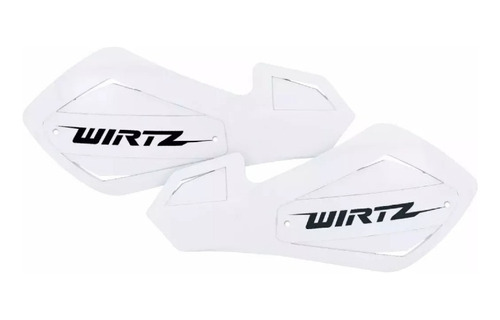 Repuesto Cubre Manos Puños Wirtz Shock Metal ( Blanco