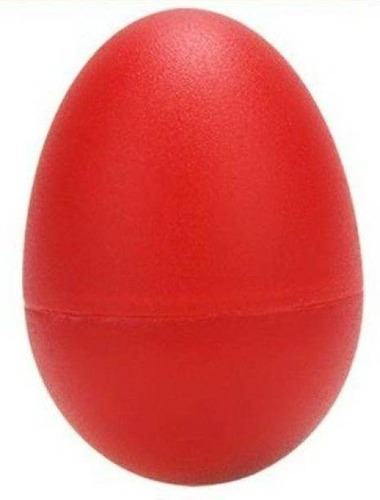 Maracas Hook Egg Shake It Vermelha