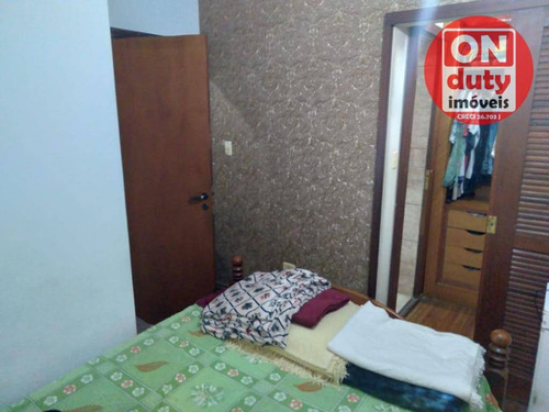 Imagem 15 de 22 de Sobrado Com 2 Suítes À Venda, 78 M² Por R$ 360.000 - Jardim Primavera - Guarujá/sp - So0630