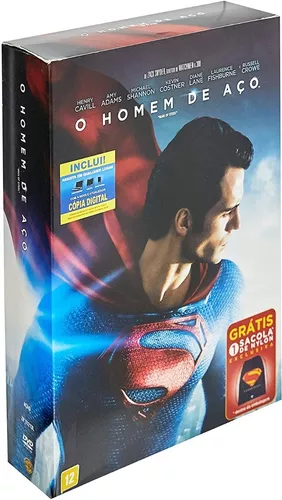 Dvd Superman Kit 4 Filmes De Coleção Novo Lacrado Dc Comics