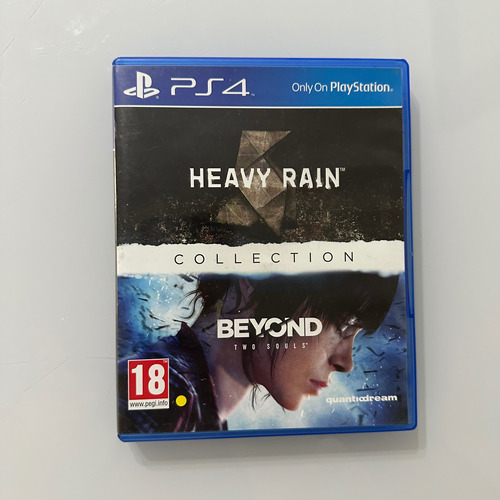 Heavy Rain + Beyond Two Souls Collection Playstation 4
