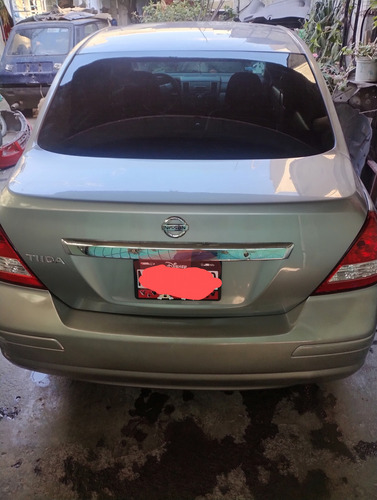 Nissan Tiida 1.8 Sense Sedan Mt