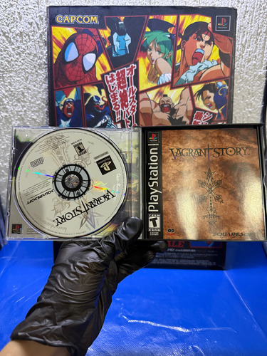 Vagrant Story Ps1 Psx Ps One Impecable (Usado)