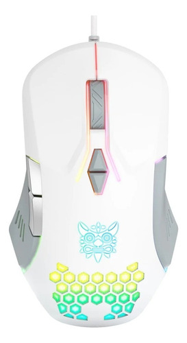 Mouse Onikuma Cw902 Blanco