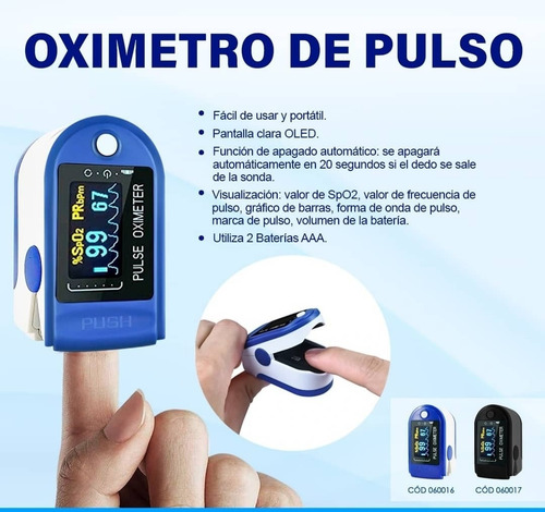Oximetro De Pulso