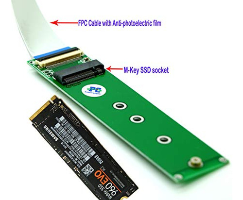Extensor Sintech M.2 Nvme, Tarjeta De Extensión Ngff M-key P