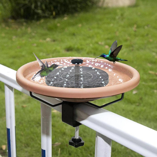 Baños Para Pájaros Con Barandilla De Cubierta Baño Para Pája