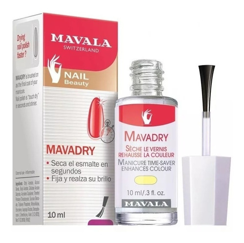 Mavala Switzerland Mavadry Seca El Esmalte En Segundos 10ml